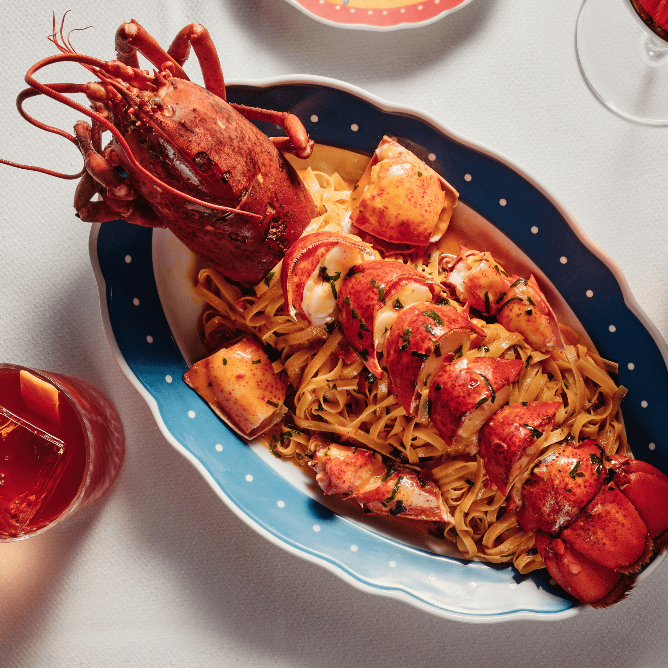 Lobster Polpette Fra Diavolo